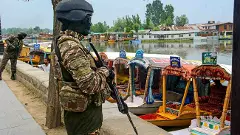 Operation Sindoor, Srinagar, Dal Lake