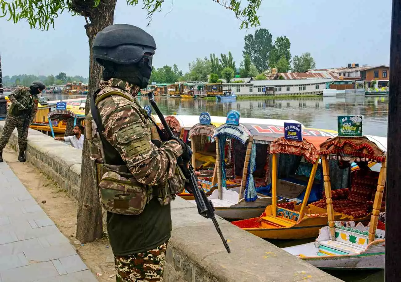 Operation Sindoor, Srinagar, Dal Lake