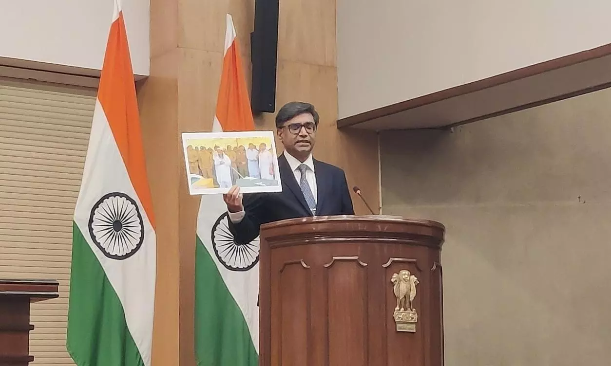 Foreign Secretary Vikram Misri