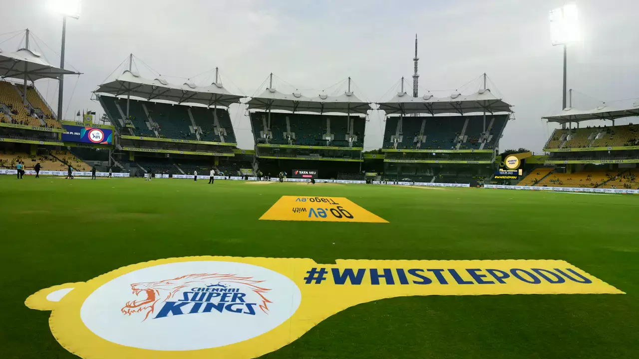 CSK match tickets, IPL 2023, Chepauk Stadium, Chennai