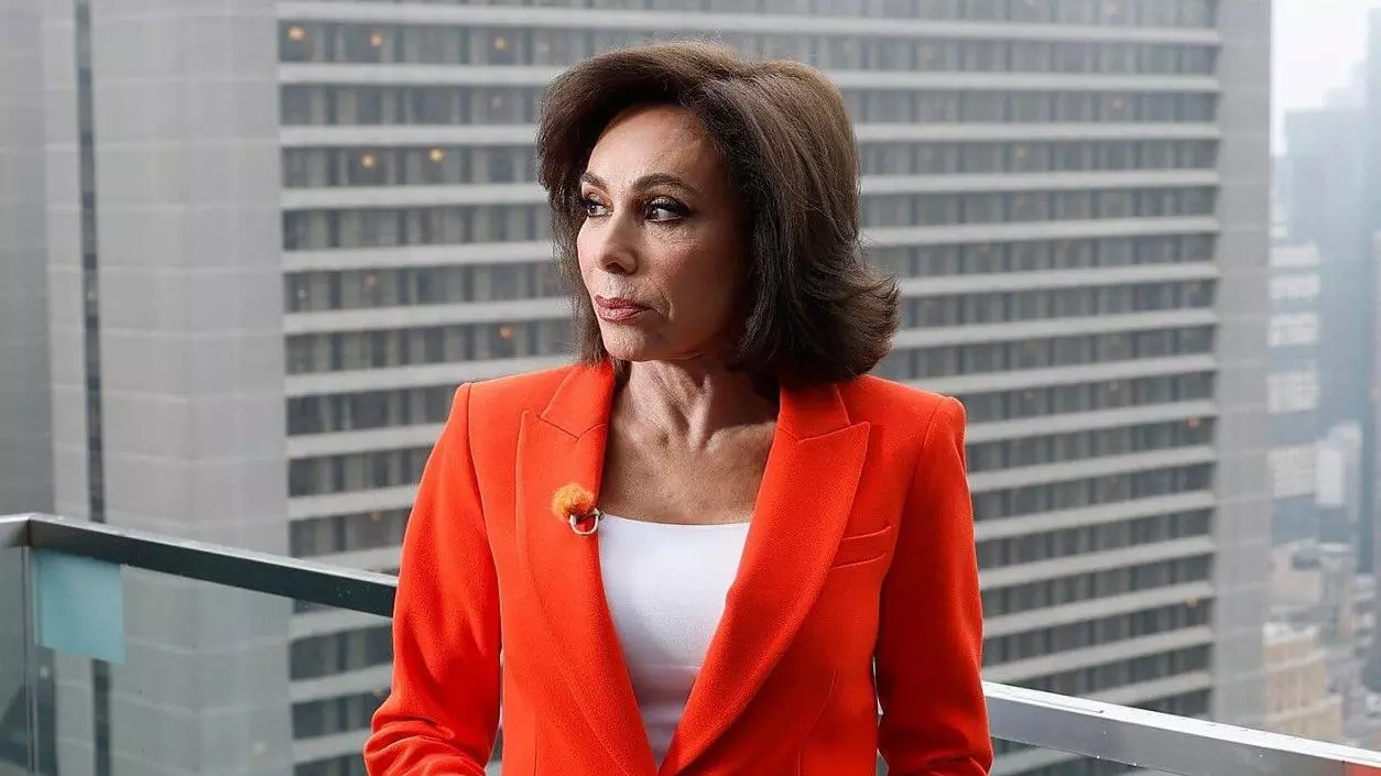 Fox News host Jeanine Pirro