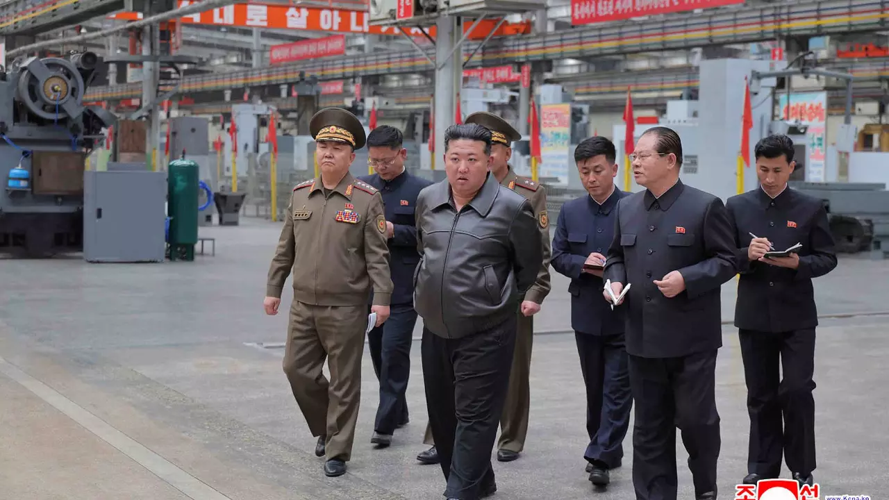 South Korea detected multiple launches from North Koreas eastern coast and assessed that the tests may be related to the countrys weapons exports to Russia. Photo: PTI