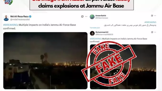 India denies attack on Nankana Sahib in Pak, rejects disinformation claims