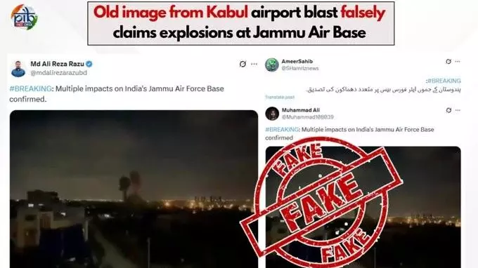 Govt debunks fake news; attacks on army brigade in Rajouri, Hazira port false