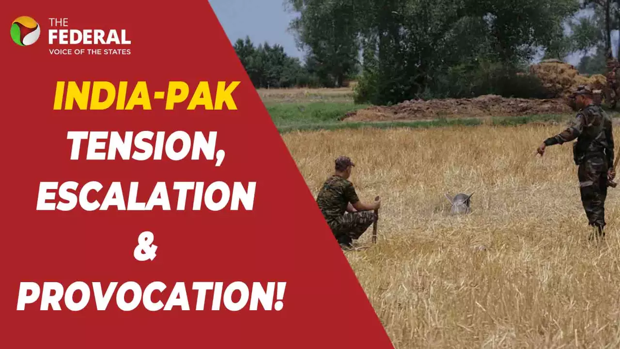 India-Pakistan Conflict Escalates Operation Sindoor