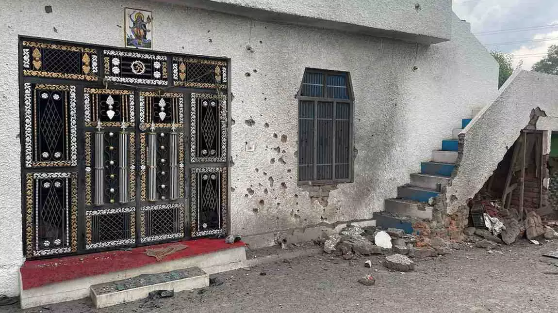 Shelling, Pakistan, Rajouri