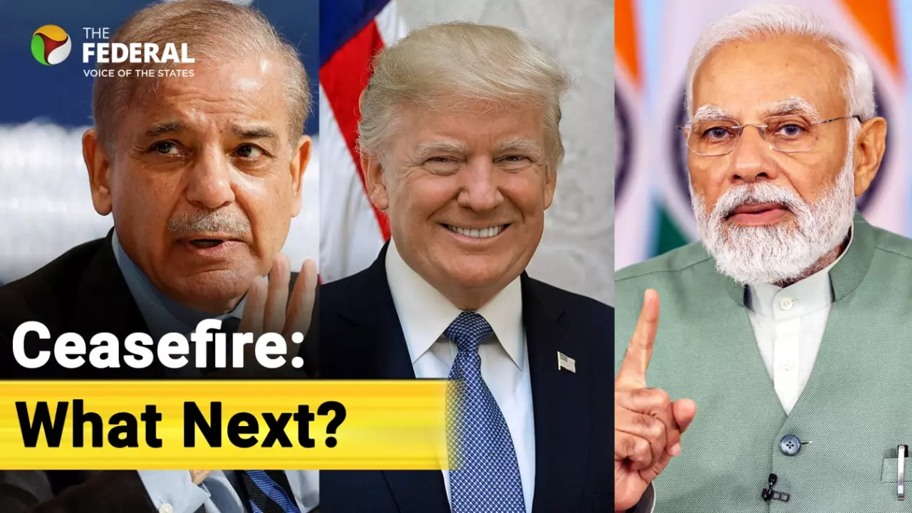 Trump mediated India Pakistan ceasefire?