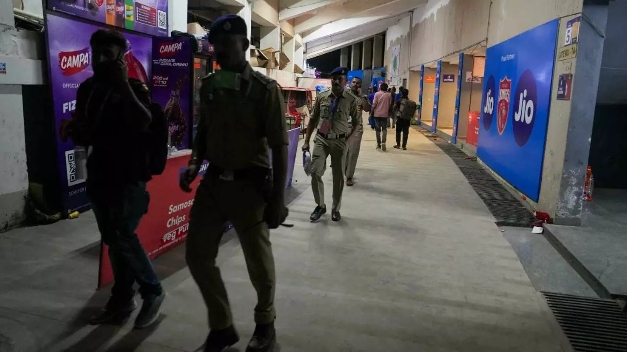 IPL 2025, Himachal Pradesh Cricket Association Stadium