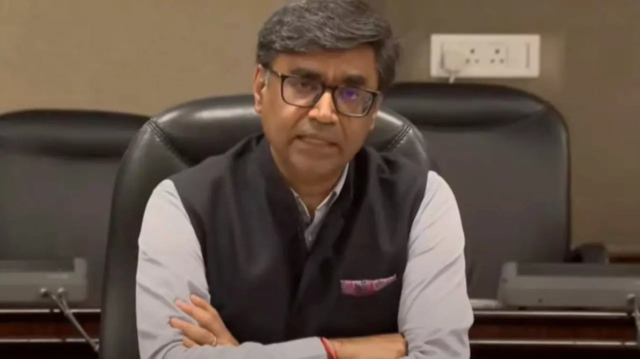 Foreign Secretary Vikram Misri