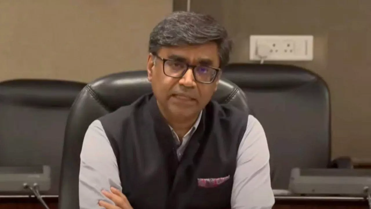 Foreign Secretary Vikram Misri Foreign Secretary Vikram Misri