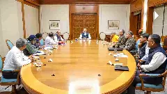 PM Modi chairs high-level meeting; Indus Water Treaty to remain in abeyance