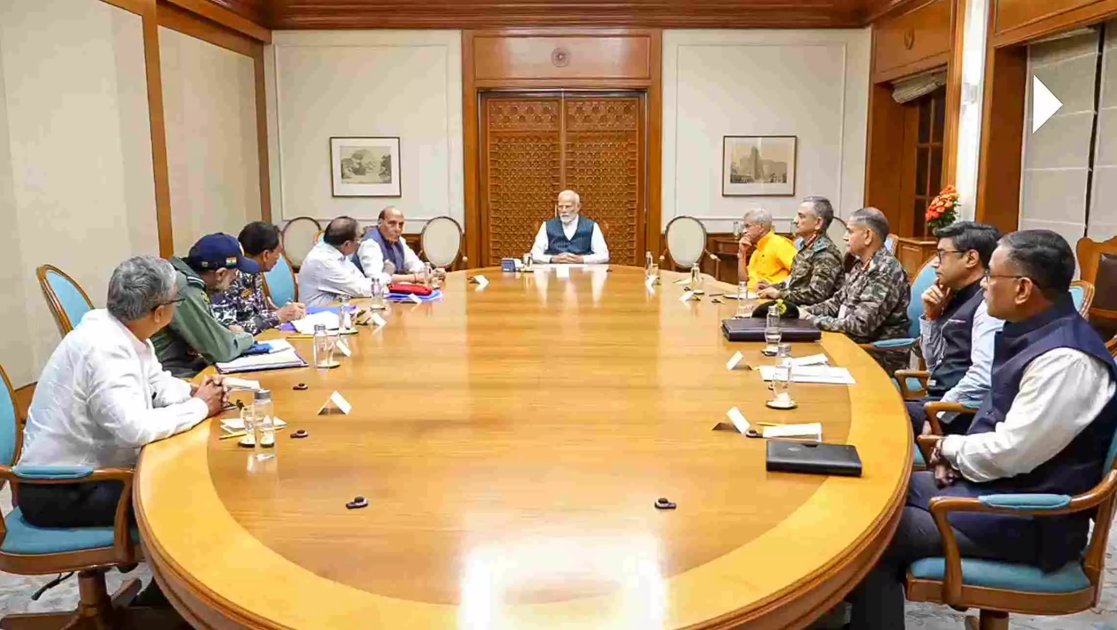 PM Modi chairs high-level meeting; Indus Water Treaty to remain in abeyance