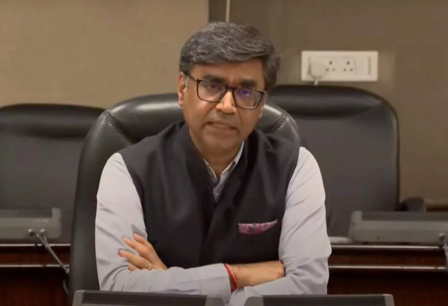 Foreign Secretary Vikram Misri Foreign Secretary Vikram Misri