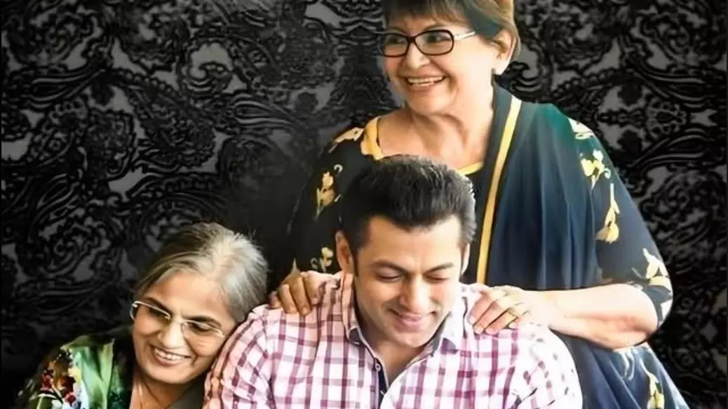 Mothers day Salman Khan