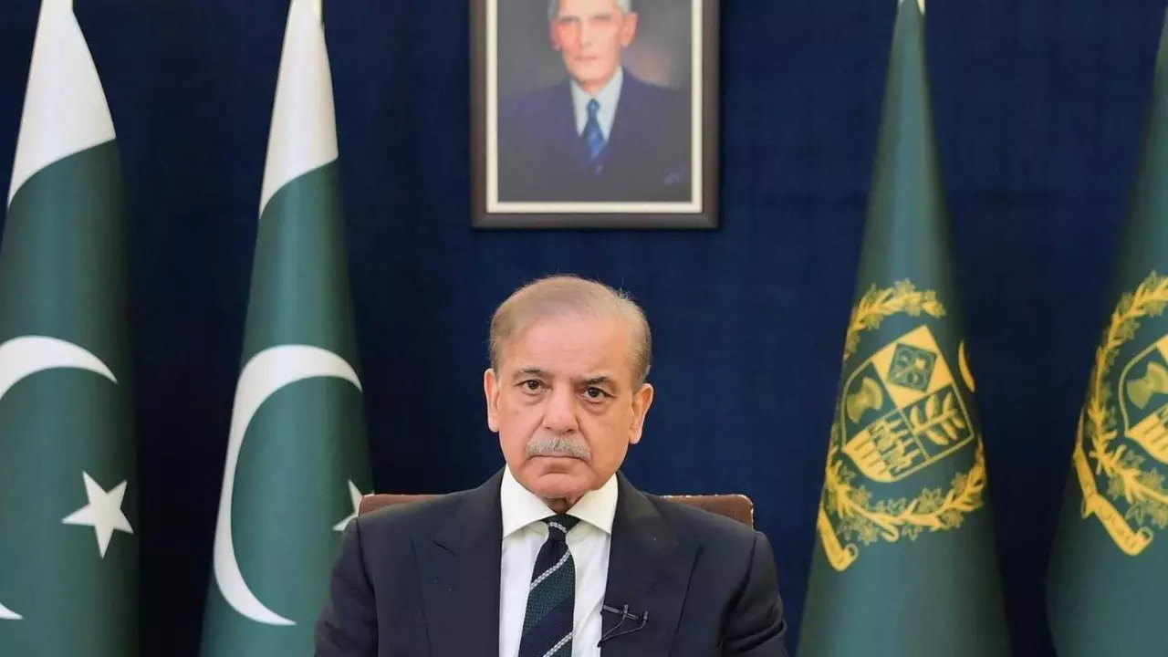 Pak PM Sharif bats for path of peaceful negotiations to address India-Pak issues Pak PM Sharif bats for path of peaceful negotiations to address India-Pak issues