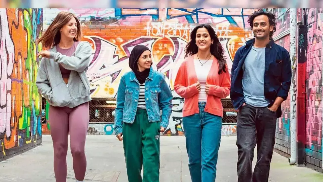 My Melbourne movie poster