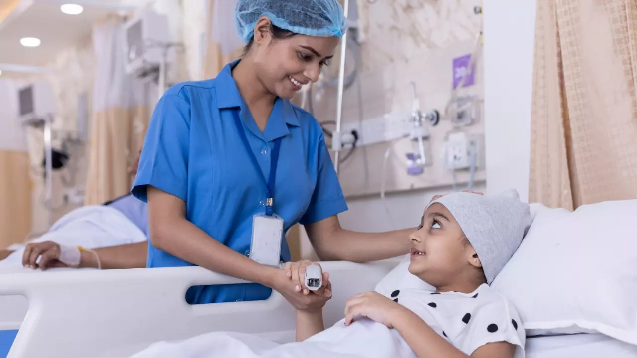 Nurses in India