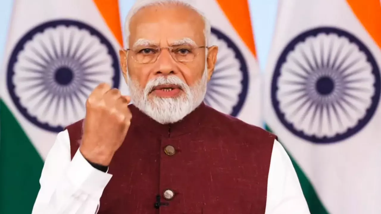 Prime Minister Narendra Modi addresses the nation, Operation Sindoor