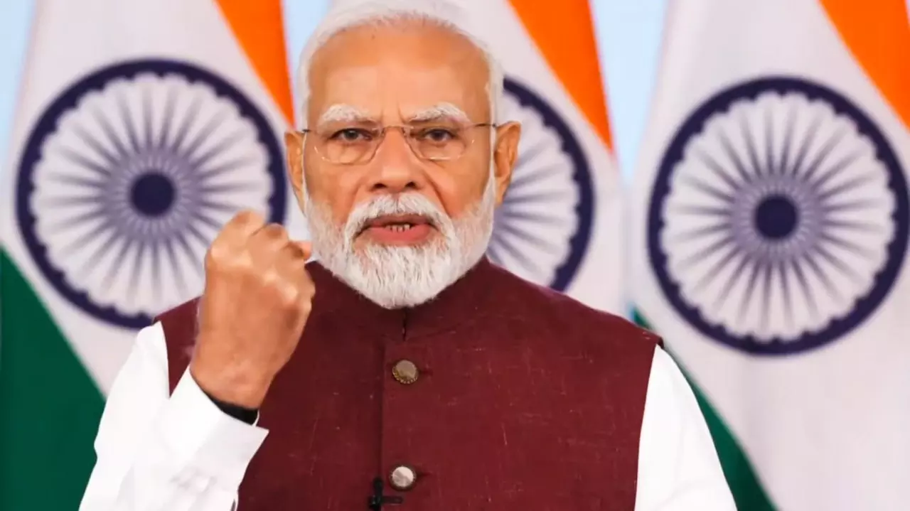 Prime Minister Narendra Modi addresses the nation, Operation Sindoor