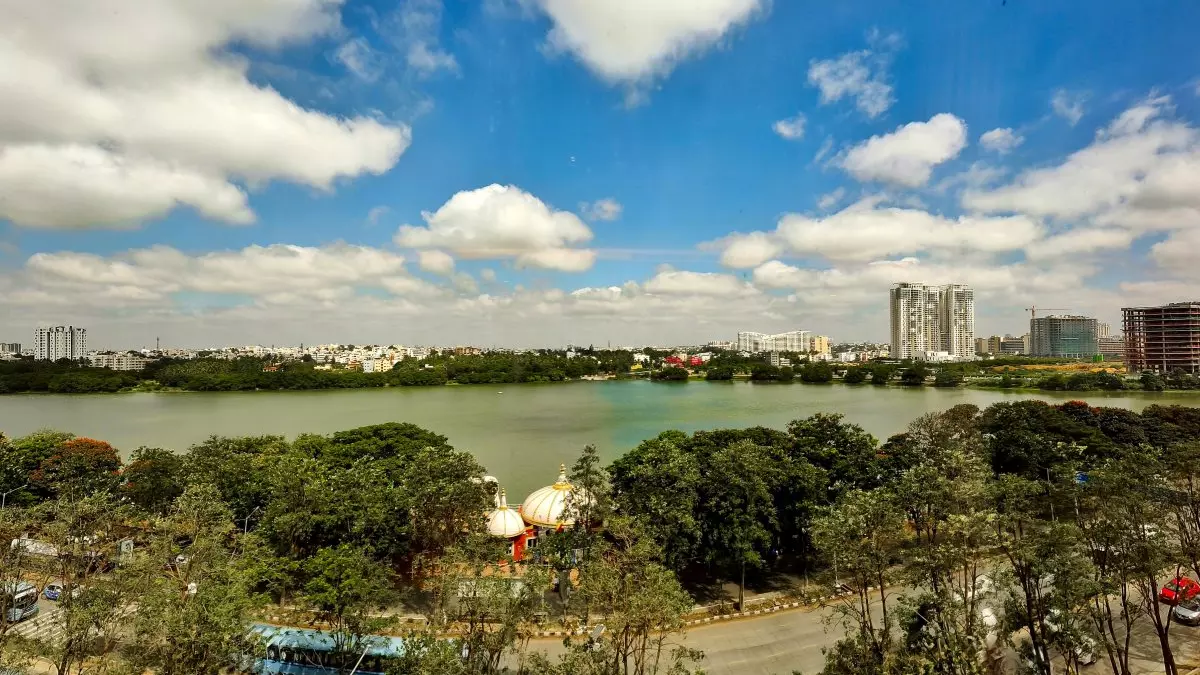 Bengaluru waterscapes