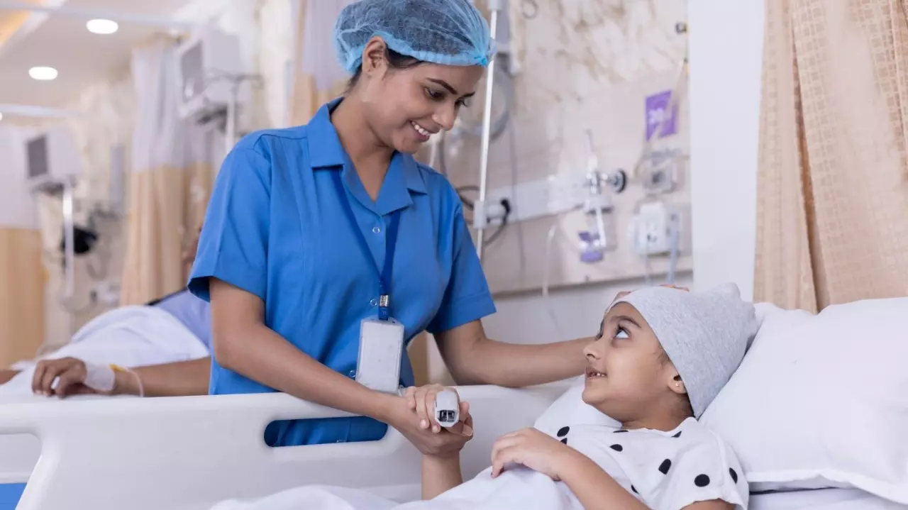 Nurses in India