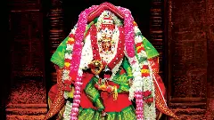 Recreated Kannagi idol during the Chitra Pournami festival, which falls on May 12