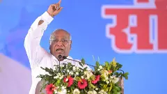 Congress President Mallikarjun Kharge