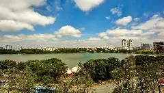 Bengaluru waterscapes