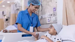 Nurses in India