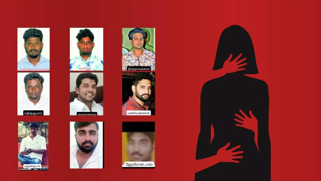 Pollachi sexual abuse case