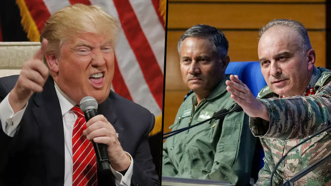 trump, dgmo at press briefings