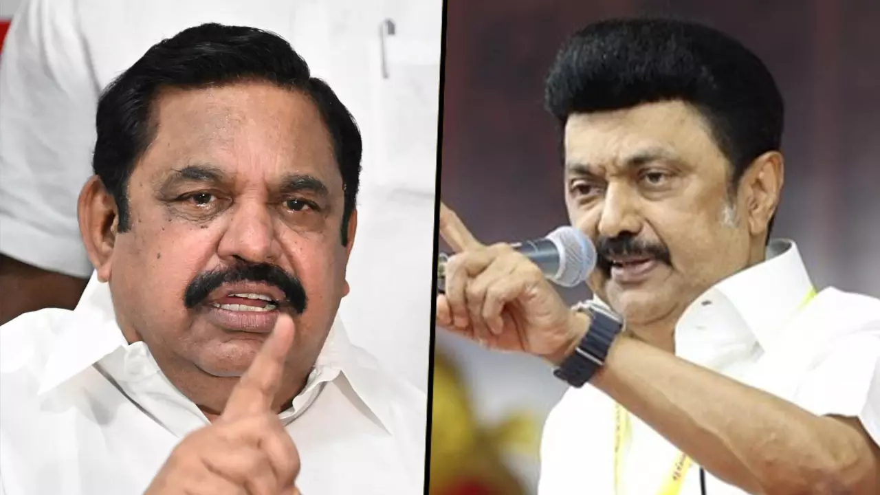 AIADMK joins DMKs plea in SC against SIR; truth must be told, EPS defends move