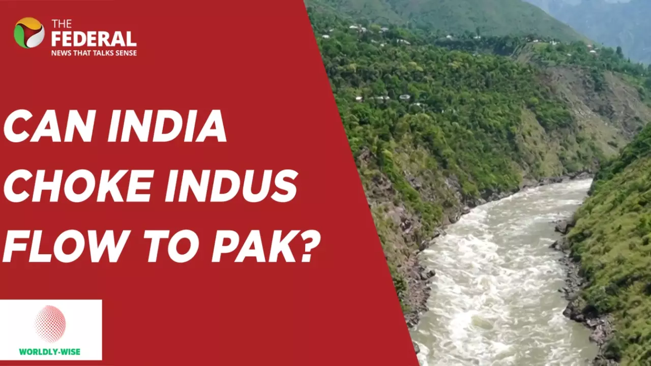 What happens after India suspends the Indus Treaty?