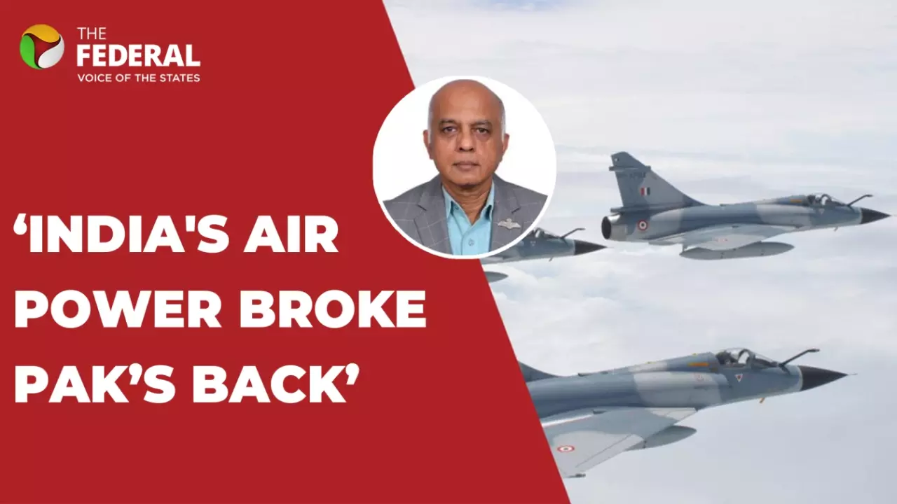 Air Vice Marshal Arjun Subramaniam interview