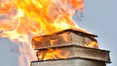 Book burning