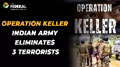 3 Terrorists neutralized 3 Terrorists neutralized
