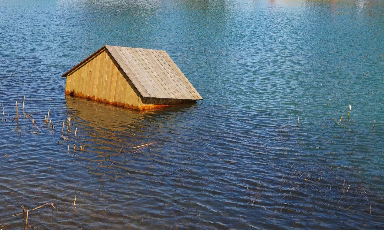 The IDMCs report said that two-thirds of the internal displacements in India were triggered by floods. Representative image: iStock