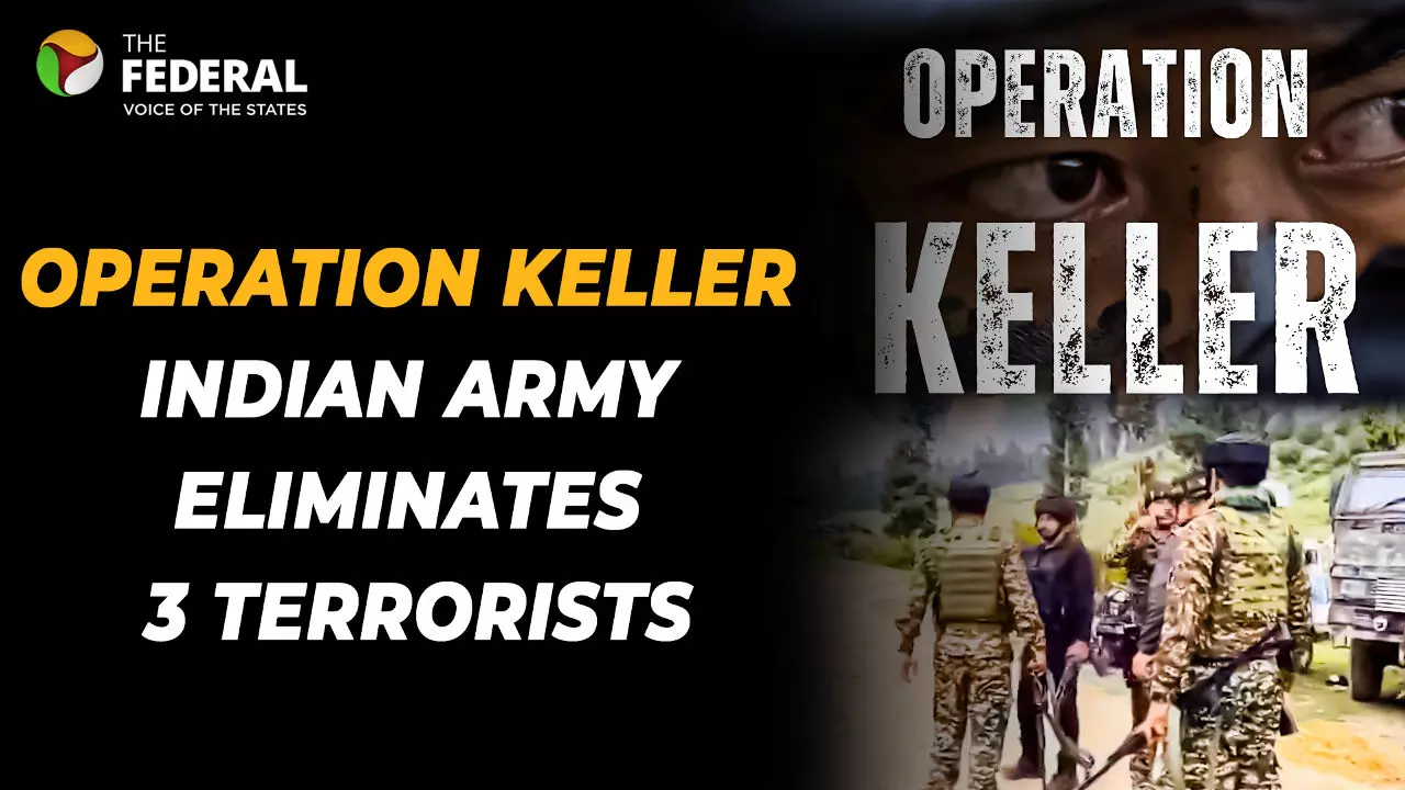 3 Terrorists neutralized 3 Terrorists neutralized