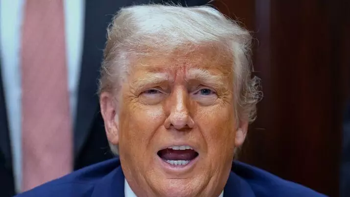 US President Donald Trump US President Donald Trump