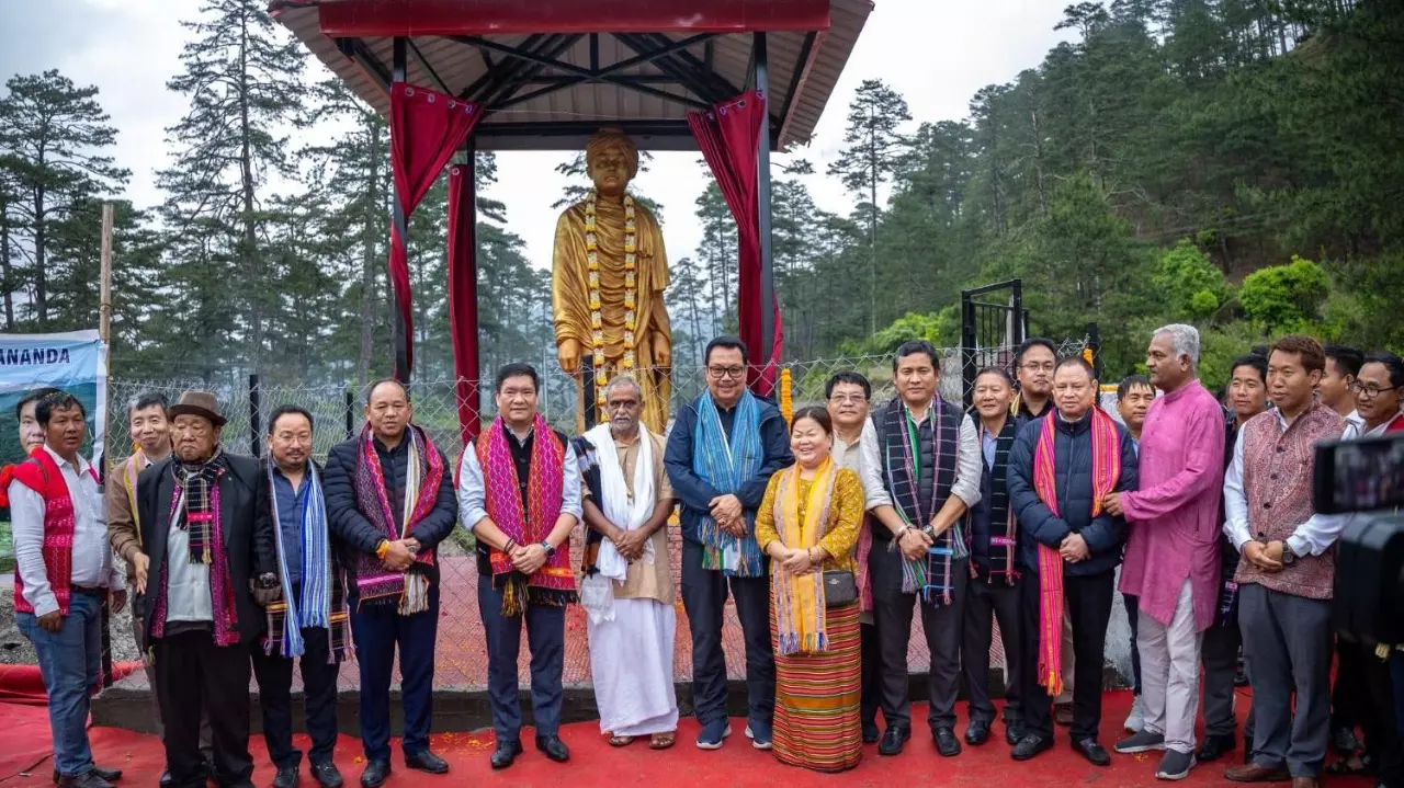 Arunachal Pradesh Chief Minister Pema Khandu