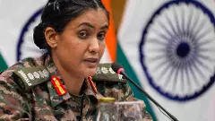 Colonel Qureshi has been conducting regular press briefings on Operation Sindoor. Photo: PTI