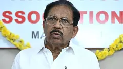 Karnataka Home Minister G Parameshwara