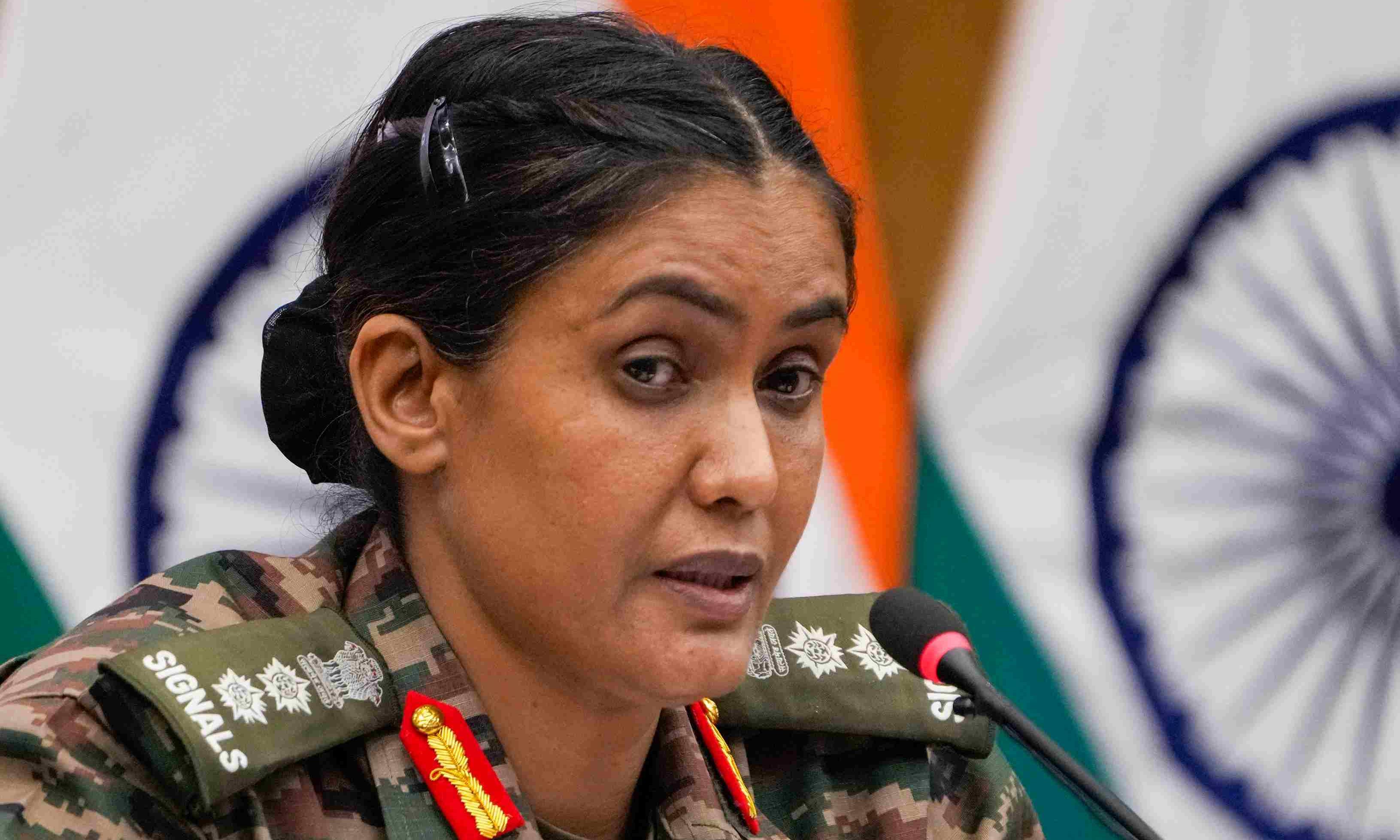 Colonel Sofiya Qureshi awarded Vishisht Seva medal on Republic Day