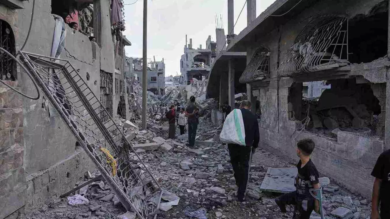 Israel-Palestine Gaza war