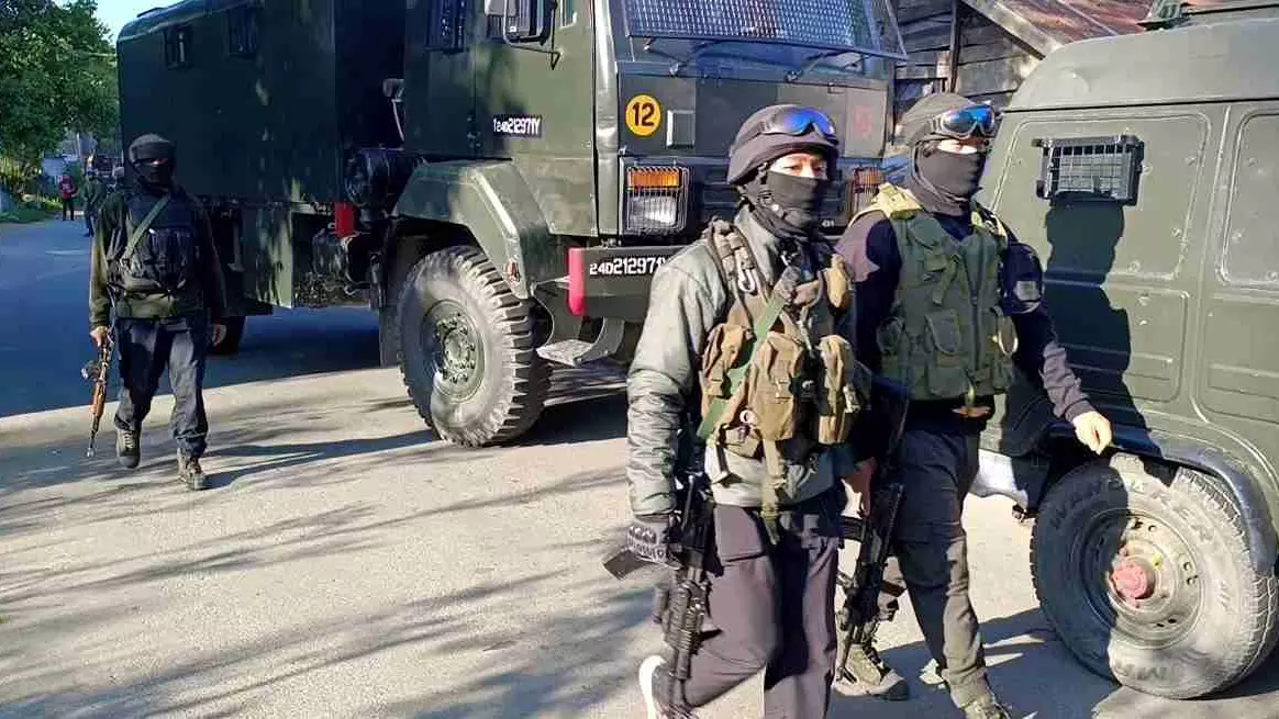 2 terrorists killed in encounter in J-K’s Poonch