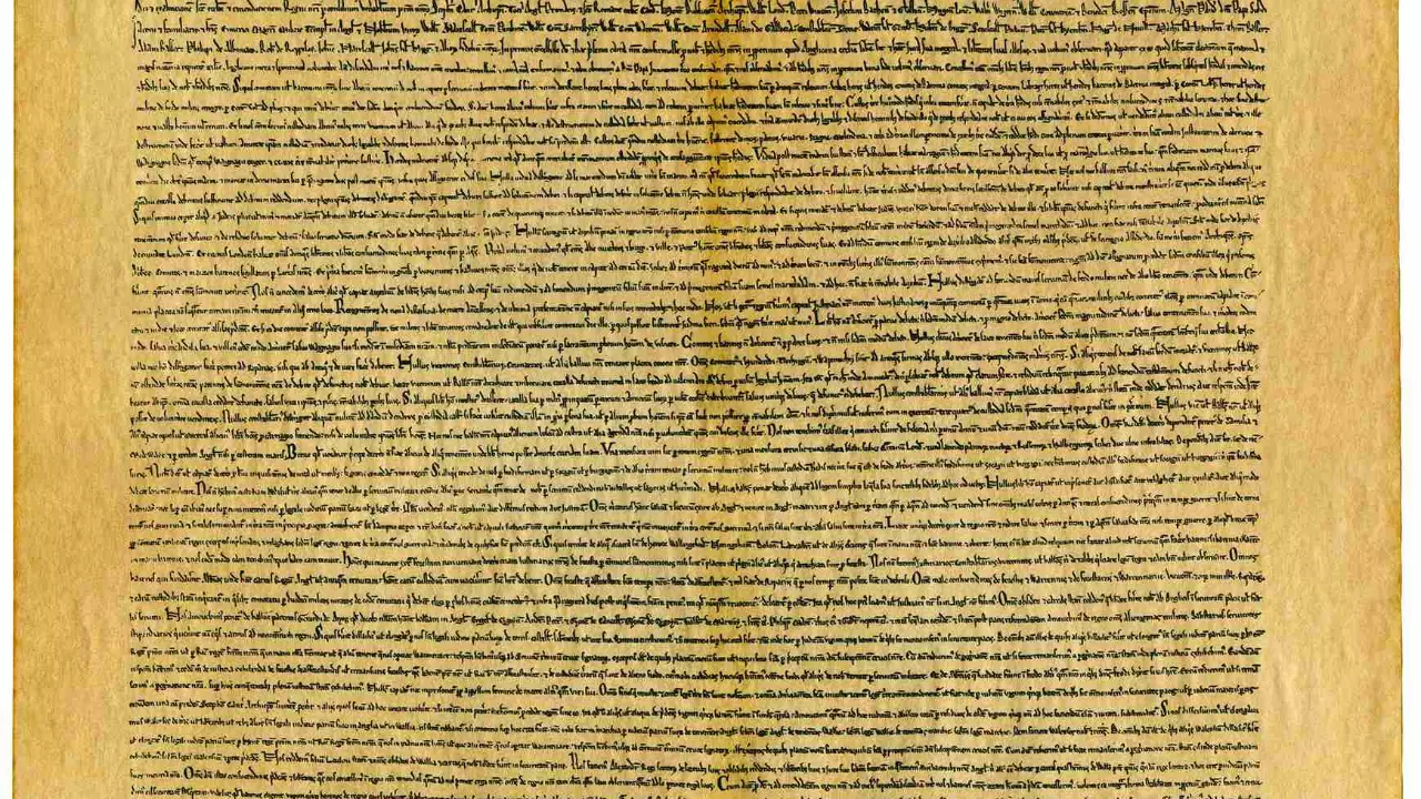 Harvards cheap copy of Magna Carta turns out to be rare 1300 AD version