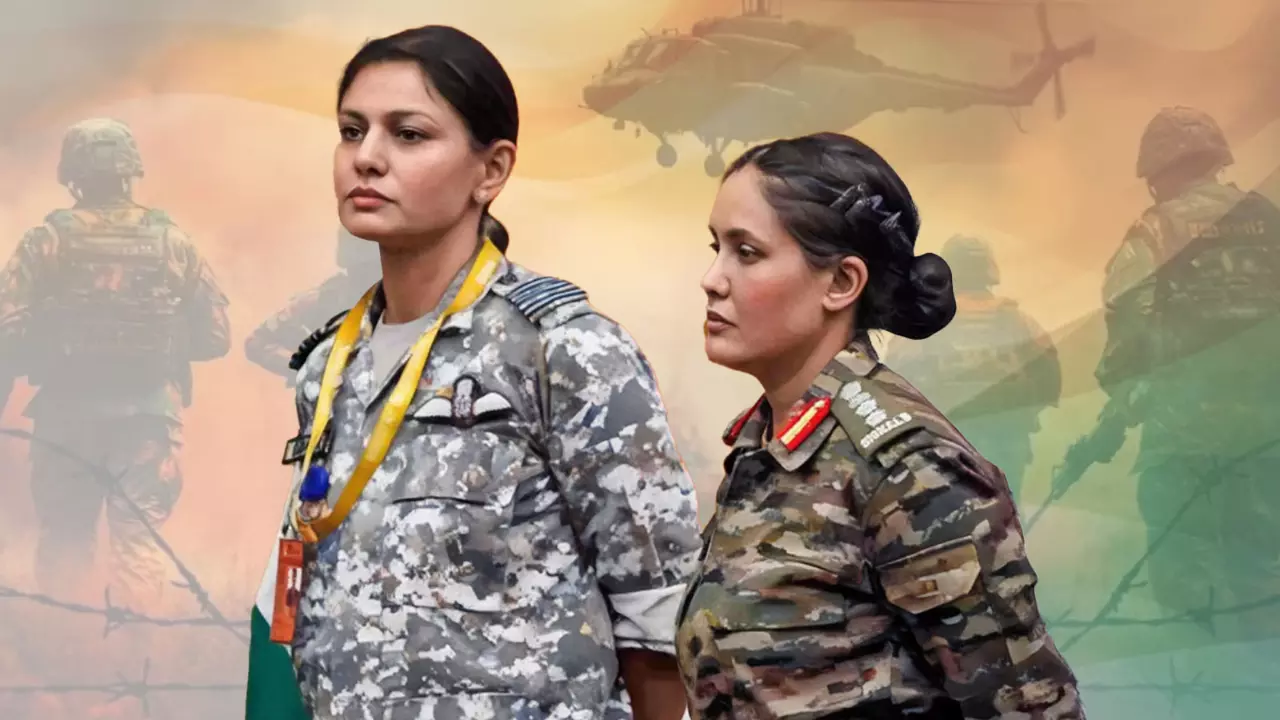 KBC hosts Sofiya Qureshi, Vyomika Singh for Independence day, sparks row