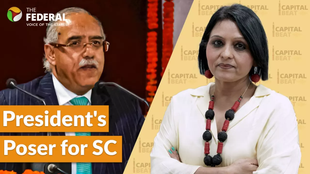 Justice Deepak Gupta  on President Murmus 14 questions