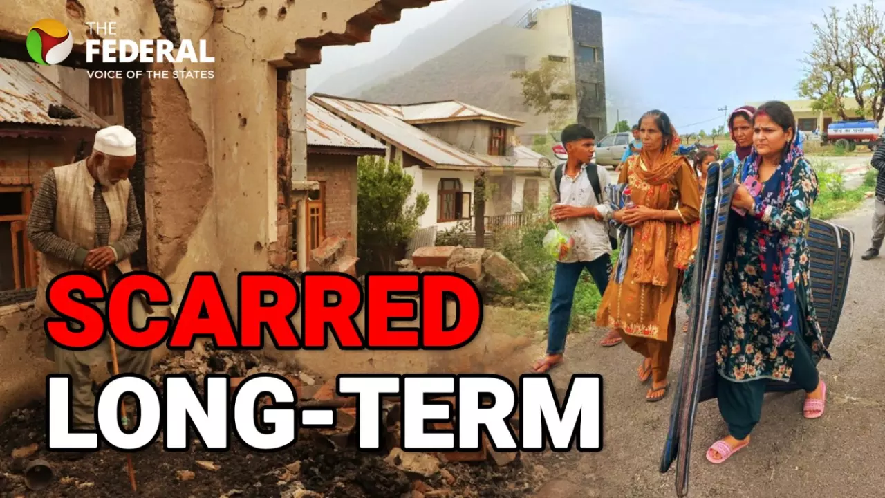 Jammu struggles with