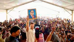 Rahul Gandhi on caste census reservations in Darbhanga